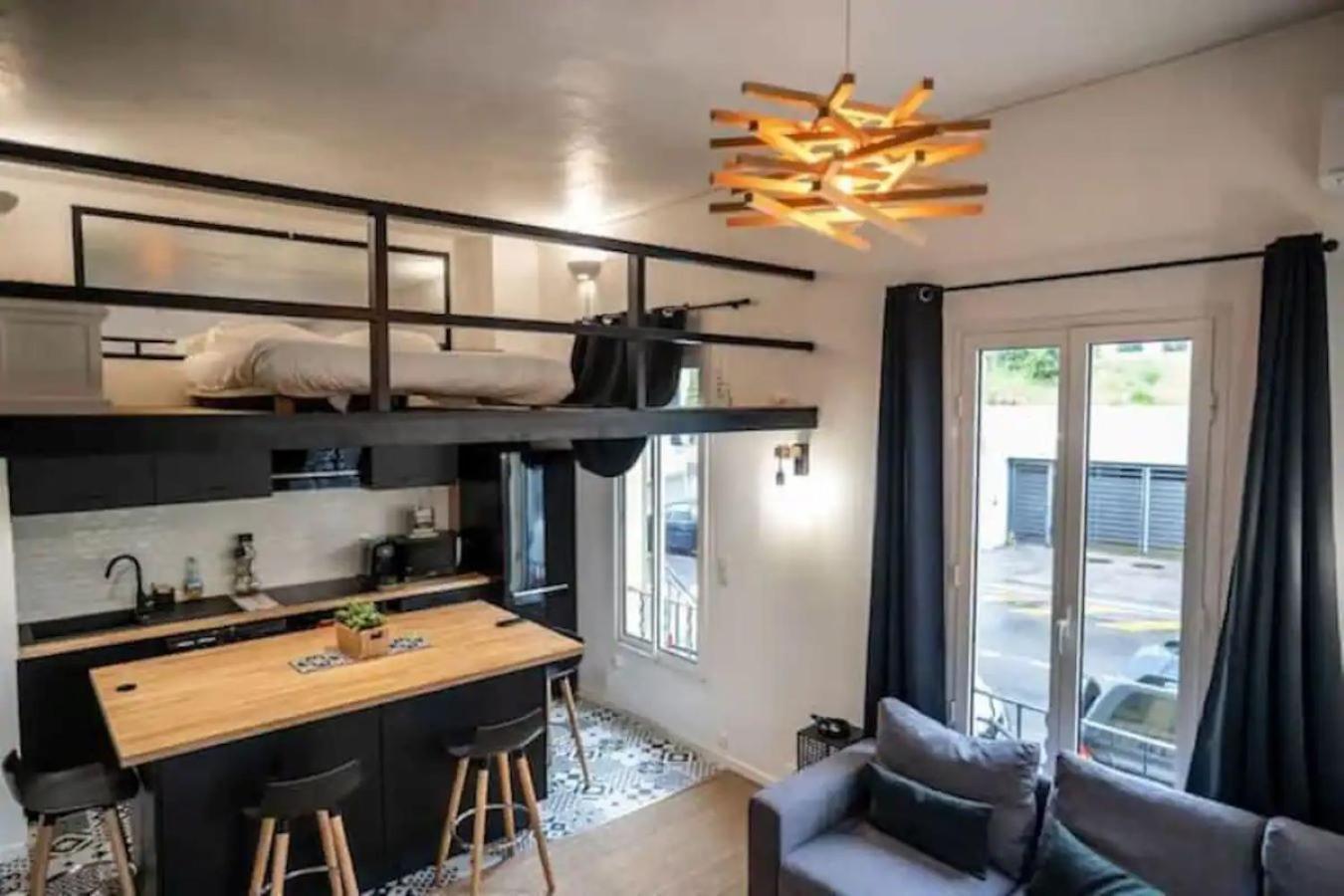 Appartement Avec Mezzanine 니스 외부 사진