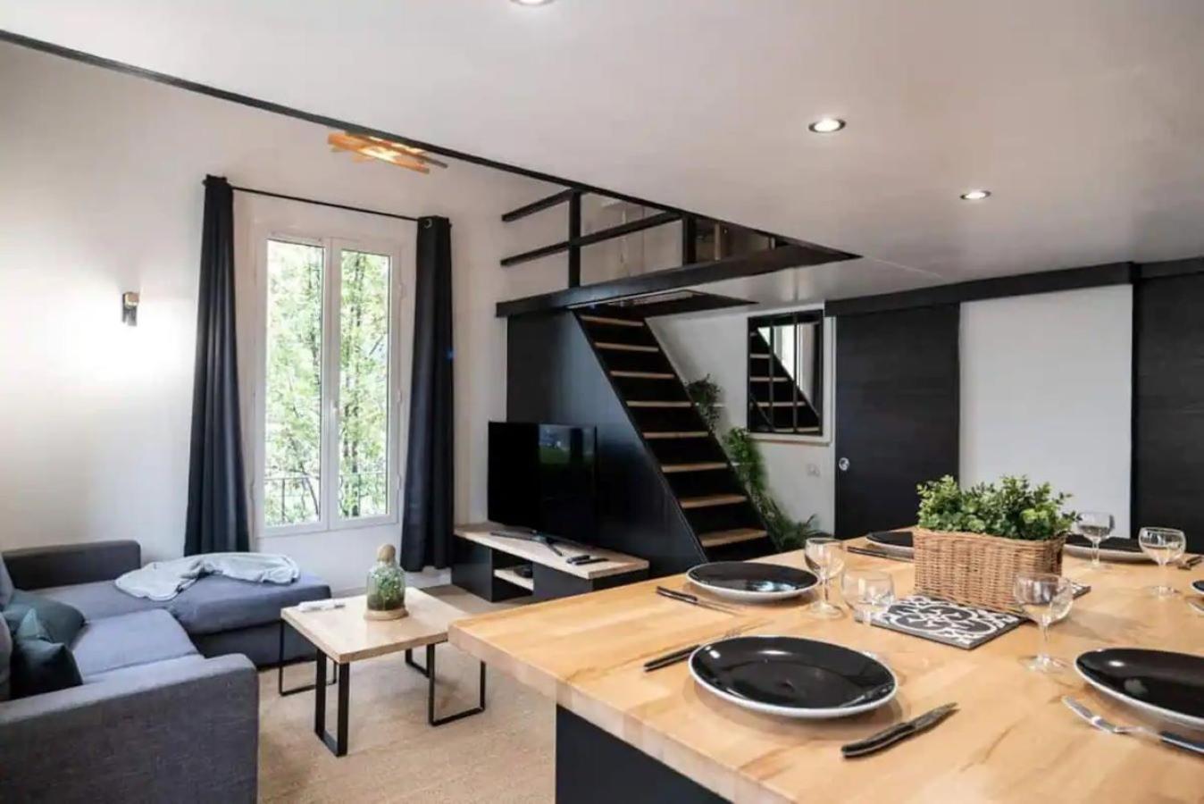 Appartement Avec Mezzanine 니스 외부 사진